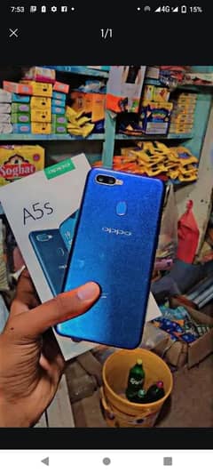 oppo a5s 3:32