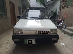 Suzuki Mehran 2010 office used car