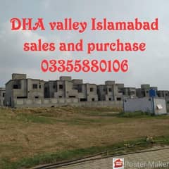 5 Marla transfer able plot for sale in dha valley Islamabad