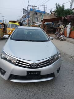 Toyota Corolla GLI 2016