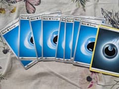 Pokemon Original Cards English/Spanish Version