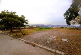 1 Kanal Heighted Plot With Extra Land For Sale In DHA Phase 1 Near Main Boulevard