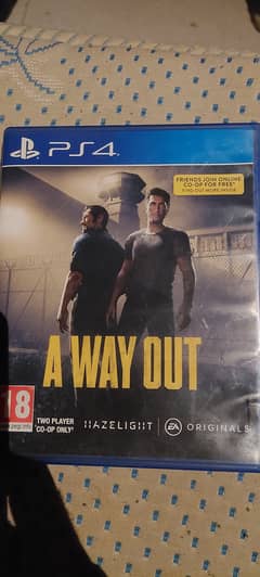 A way out for SALE Only
