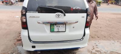 Toyota avanza 1.5