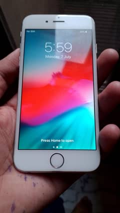 iphone 6 Non Pta 64GB Condition 10/9.5 sara jeniun phone hai