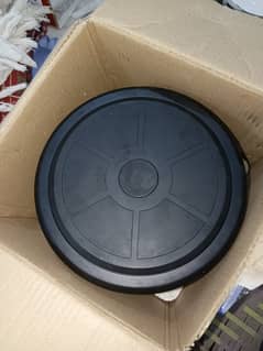 GFC inverter fan 30 watt, black color, only one month used