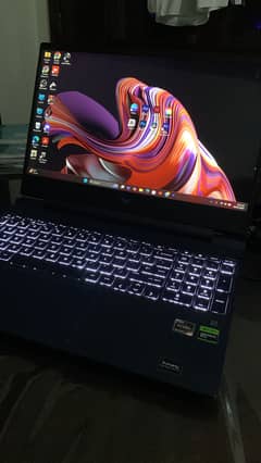 HP VICTUIS 15 WITH STREEING WHEEL