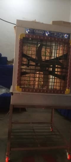 ac and dc cooler 12v with supply with stand
