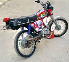 Road price total ready with straight pipe silence