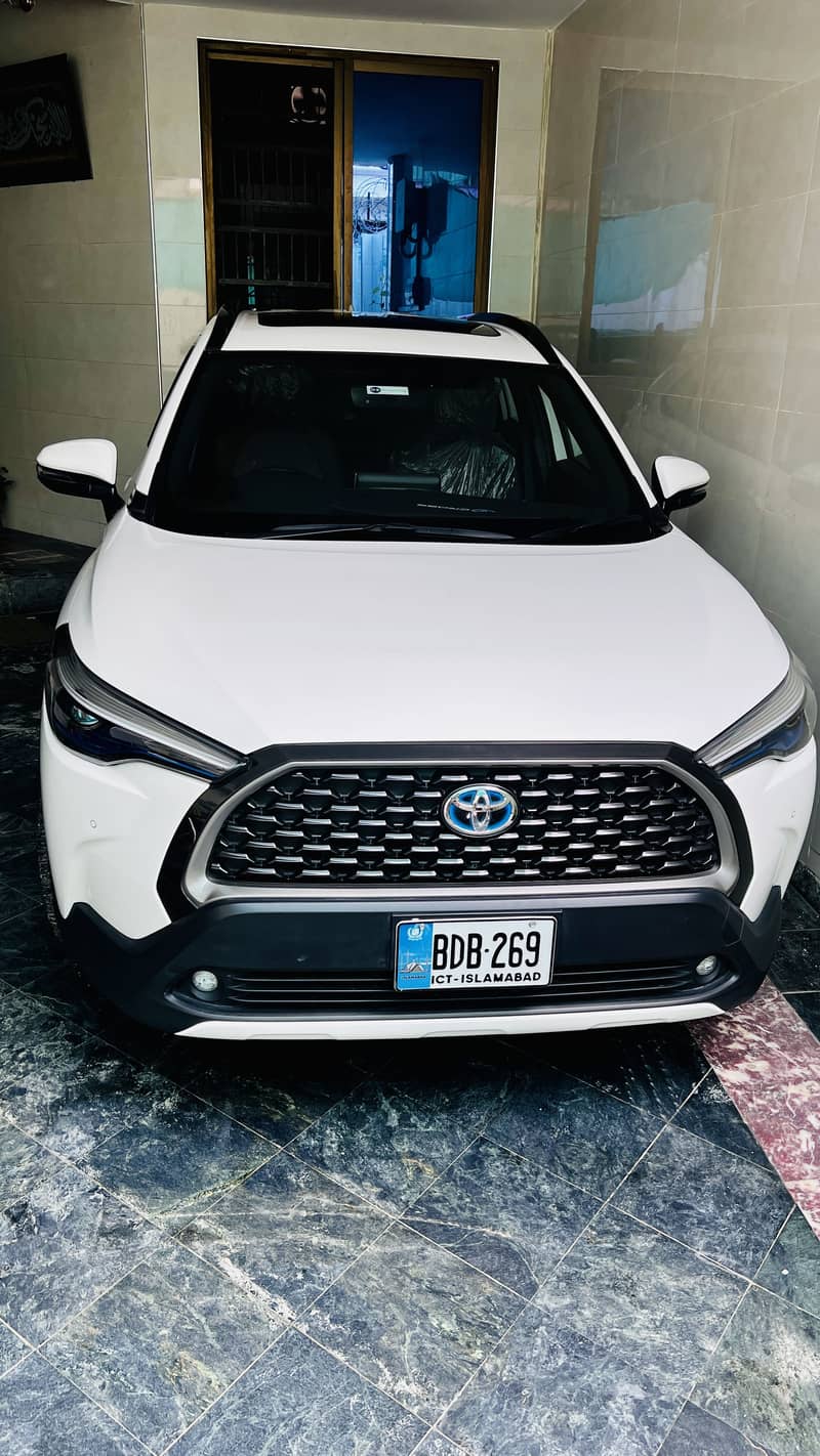 Toyota Corolla Cross HEV X 2024 0