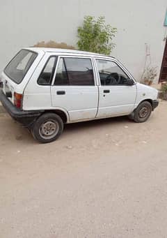Suzuki Mehran VXR 1991