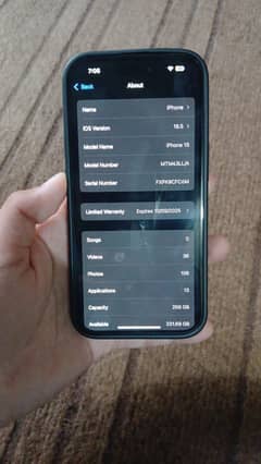 Iphone 15 New Condtion