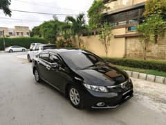 HONDA CIVIC TRIBORN VTI OREAL PROSMATIC (UG) MODEL 2014 ORIGINAL BLACK