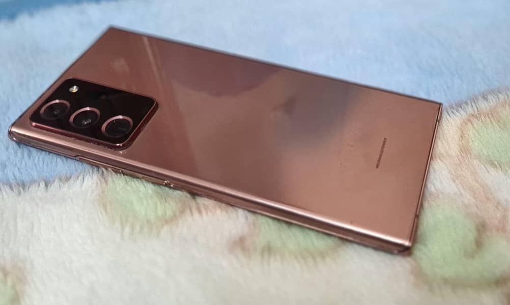 Note 20 ultra 12gb 256gb 10/10 condition dual sim no fault no dot line 1