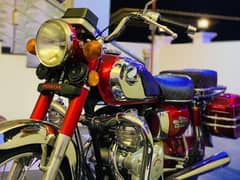 Honda bike CD 200 CC Model 1983
