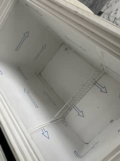 Deep freezer waves