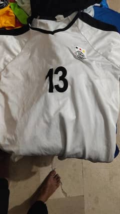 Official Match worn football jersey | Vintage Germany Football Jersey