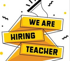 English Language Teacher , IT Teachers