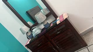 Diyar Wooden bed Set/Bed set/wooden bed/ king size bed/Dressing/luxury