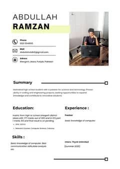 Need job