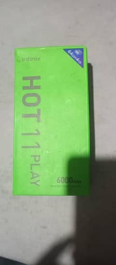 Infinix hot 11 play