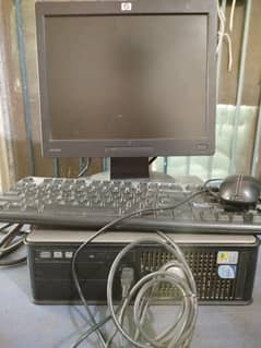 Core2duo  Dell Pc for sale