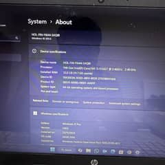 HP 15S intel core i5 11th generation