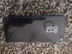Galaxy Z fold 6 Navy Colour
