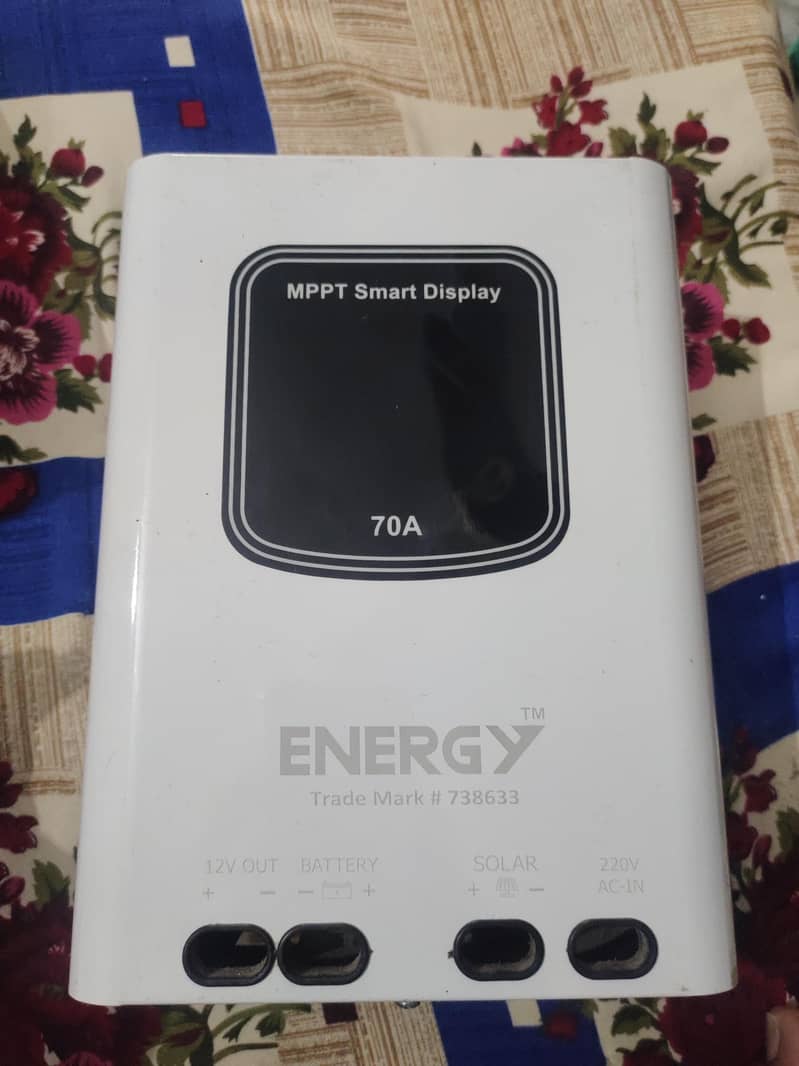 MPPT Solar Charger Controller 0