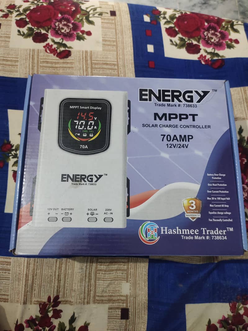 MPPT Solar Charger Controller 2