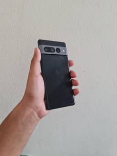 Pixel 7 Pro (Urgent sale/ exchange possible with box pack phone