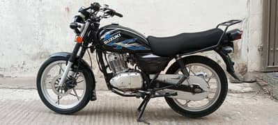 Suzuki gs 150 SE Model 2022