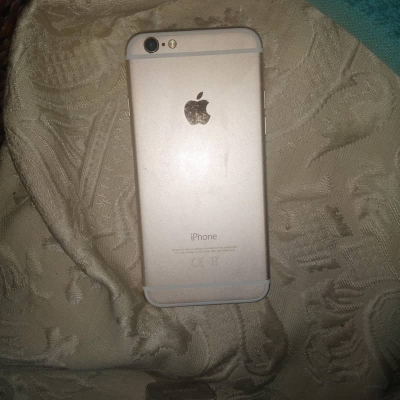 iphone 6 original battery and display plz read description 0