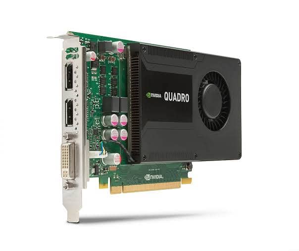GPU: GK107 (Kepler architecture) CUDA Cores: 384 Memory: 2GB GDDR5 Mem 1