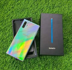 Samsung note 10 plus 03306614539Watsapp