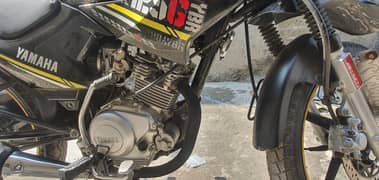 Yamaha YBR 125G 2021