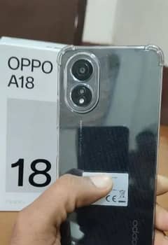 Oppo A18/128Gb complete box