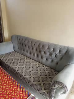 5 seater Urgent sale Sofa set  contact 03257179495