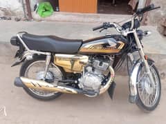 Honda CG125 Gold edition (Self Start)
