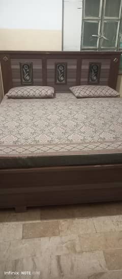 king bed with Master Celeste spring mattress