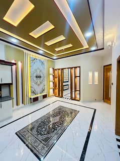 Alraheem town 4 mrla corner proper double story luxury house urgent Sale just 99 lak dmd