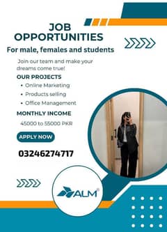 Full time job available