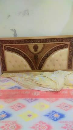 Bed dressing side table and good quality matress for sale