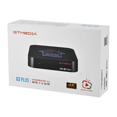 GT MEDIA G2 PLUS 4K UHD ANDROID TV BOX ORIGINAL
