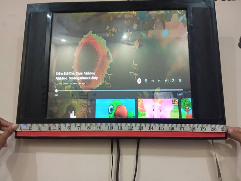 22" LED With X96 android Box 3