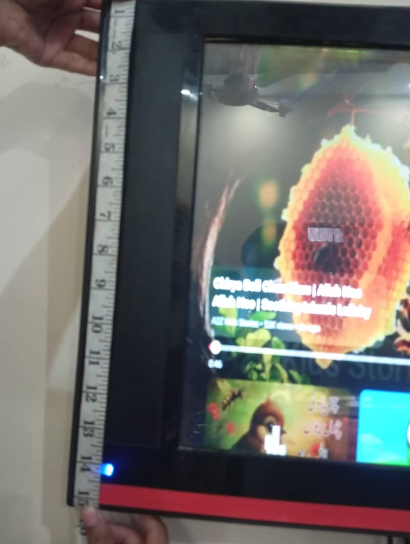 22" LED With X96 android Box 4