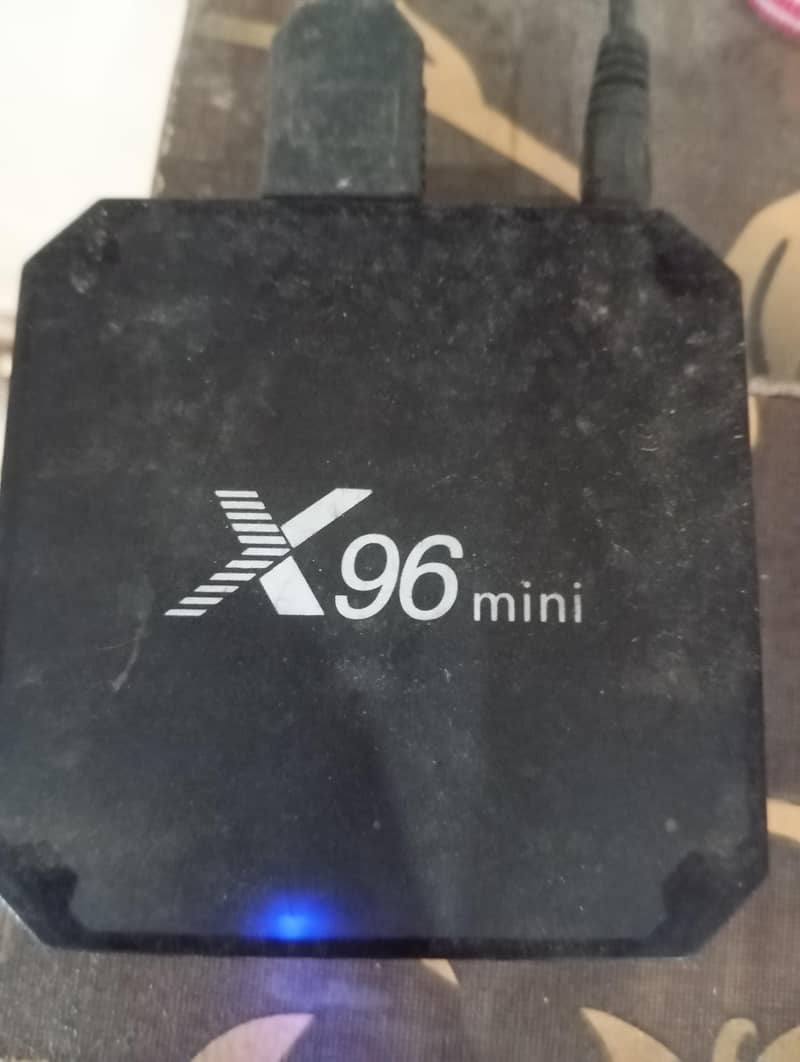 22" LED With X96 android Box 6