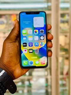 Iphone x 256 GB my WhatsApp number 0329*38*19*821