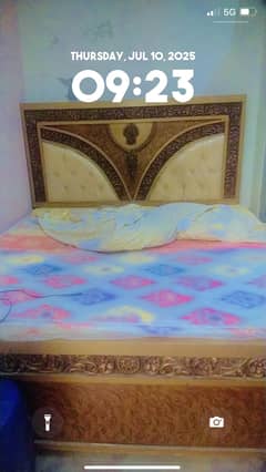 Bed dressing side table and good quality matress for sale