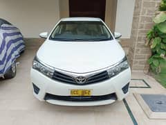 Toyota Corolla Gli 2014/2015 Manual Outclass Original in DHA